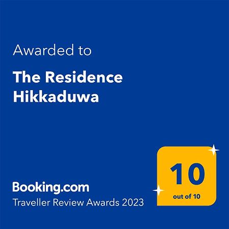 The Residence Хиккадува Экстерьер фото